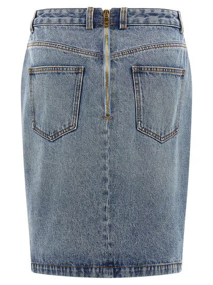 Denim skirt Skirts