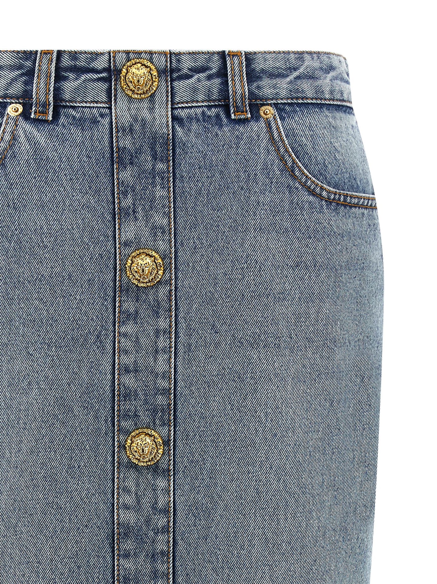Denim skirt Skirts