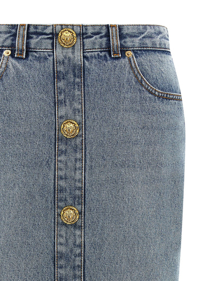Denim skirt Skirts