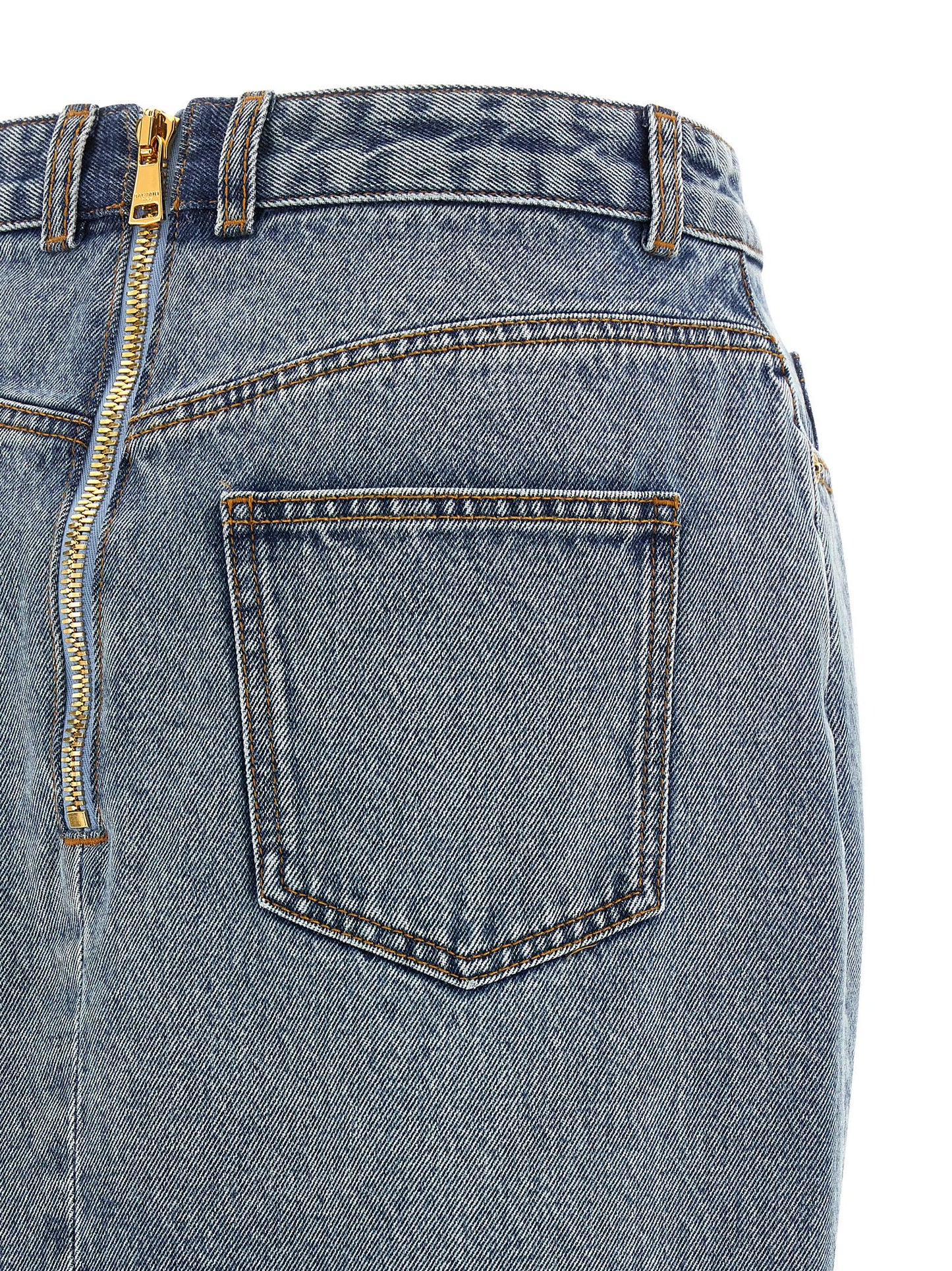 Denim skirt Skirts