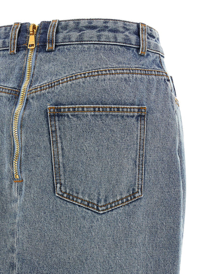 Denim skirt Skirts