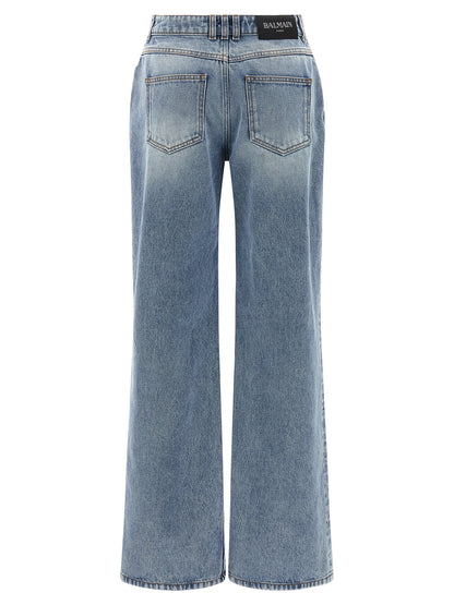 Straight leg jeans Jeans