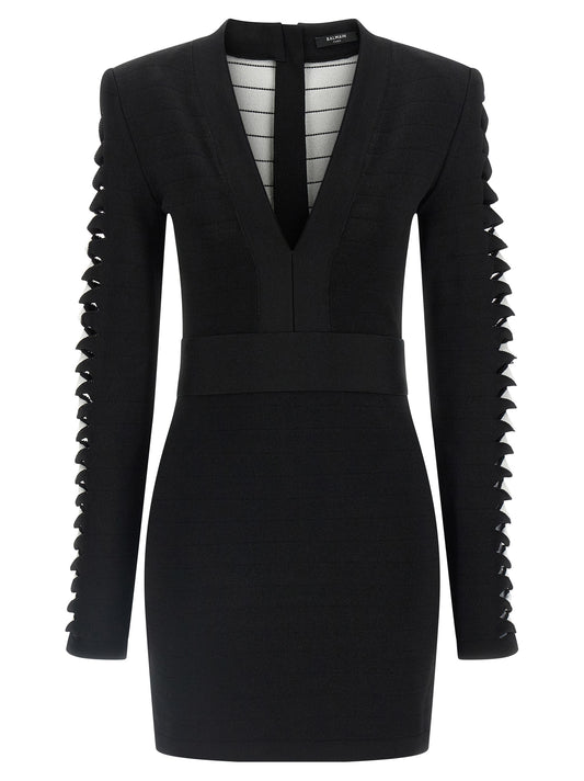 Cut-out dress Dresses