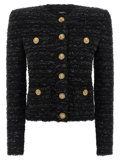 Tweed blazer Blazer, suits