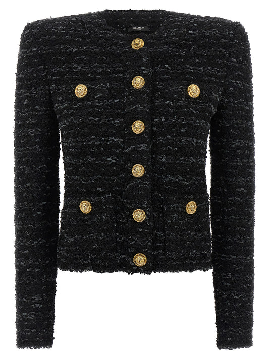 Tweed blazer Blazer, suits