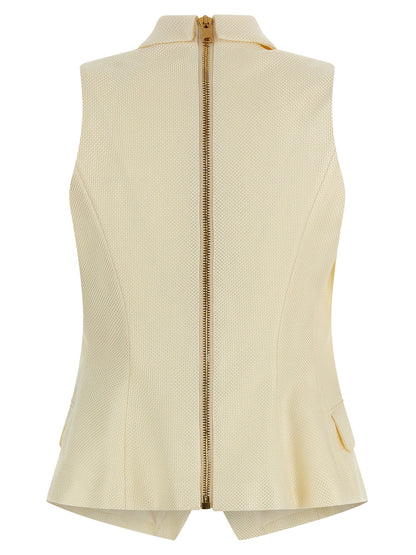 'Gold and Gold Coin' vest Gilet