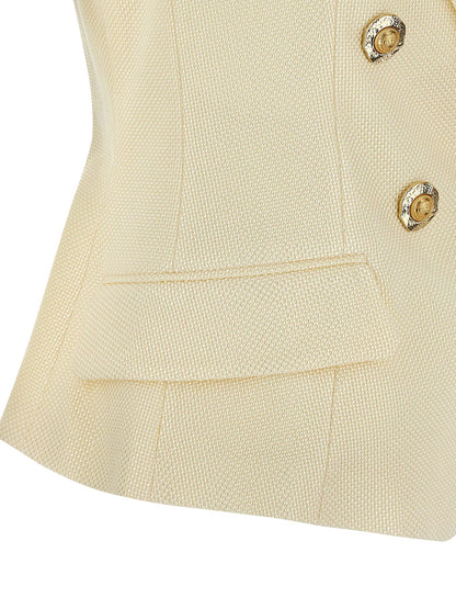 'Gold and Gold Coin' vest Gilet