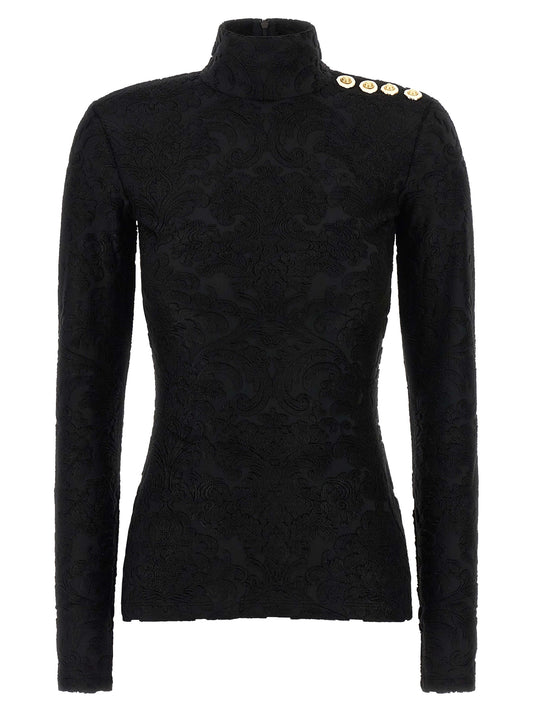 Top 'Barocco' pattern Tops
