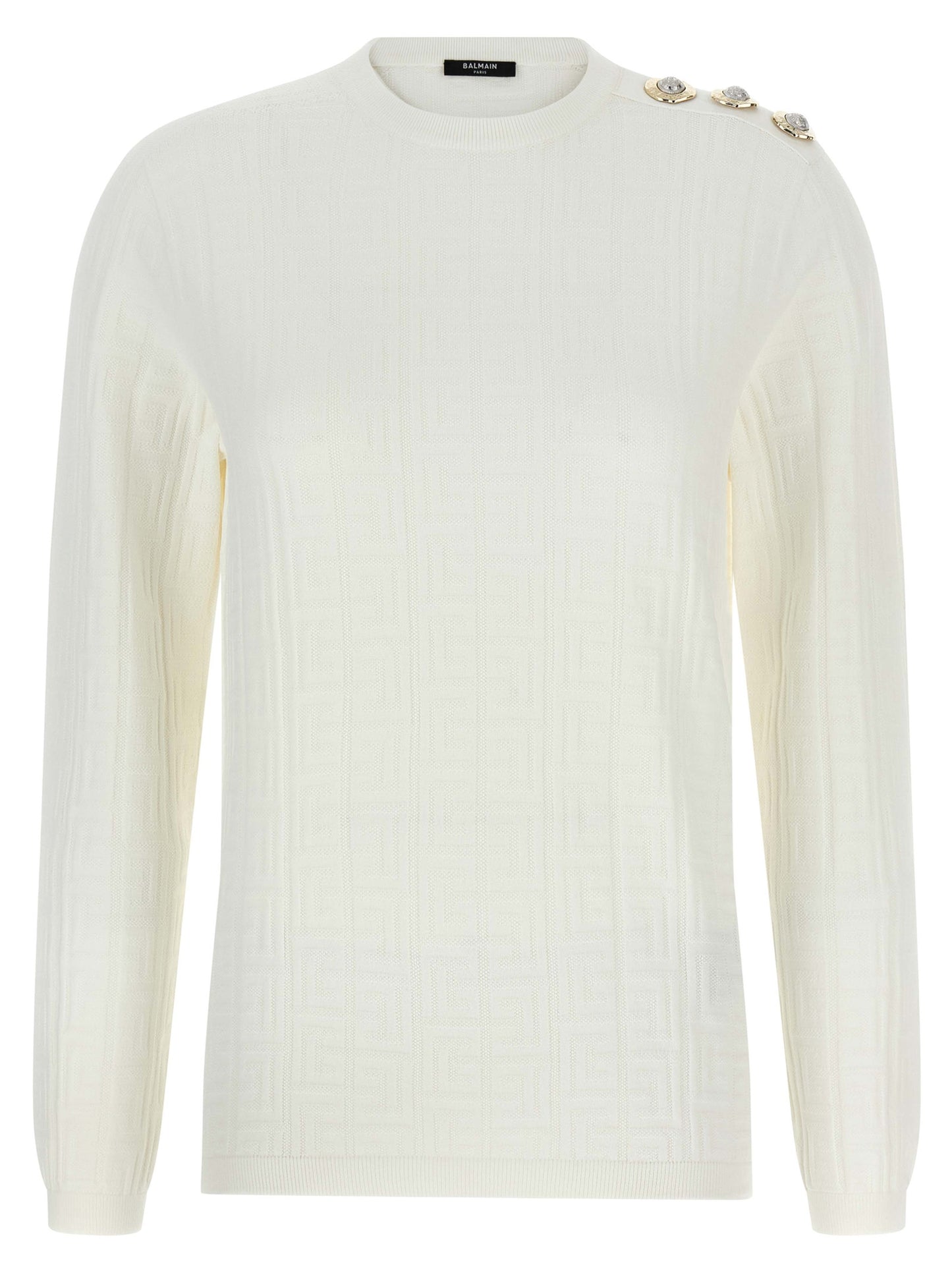 Maxi shoulder top Sweater, cardigans
