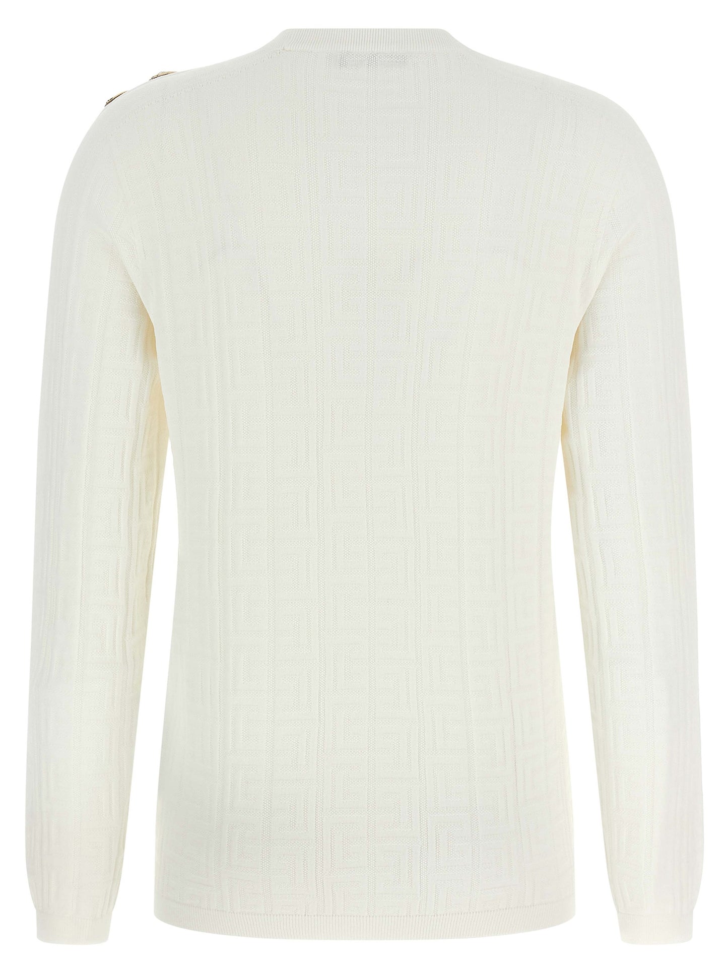 Maxi shoulder top Sweater, cardigans