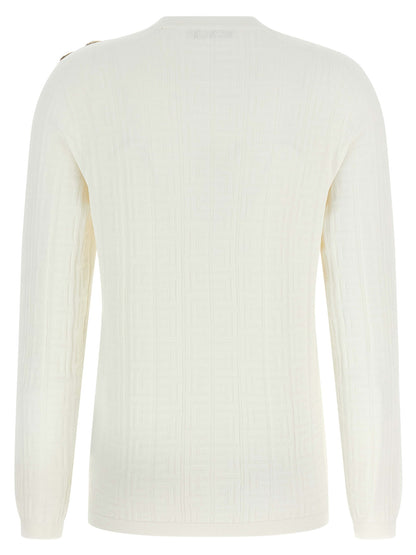 Maxi shoulder top Sweater, cardigans