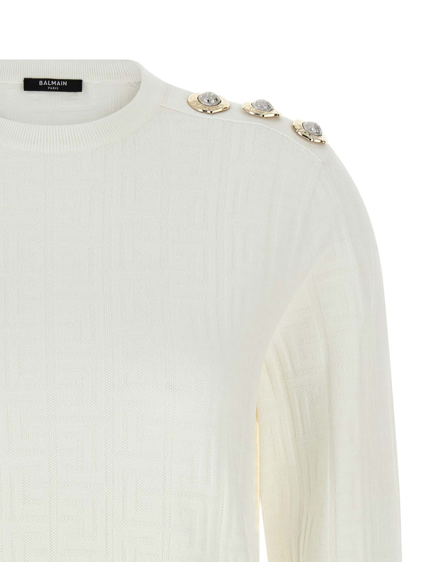 Maxi shoulder top Sweater, cardigans