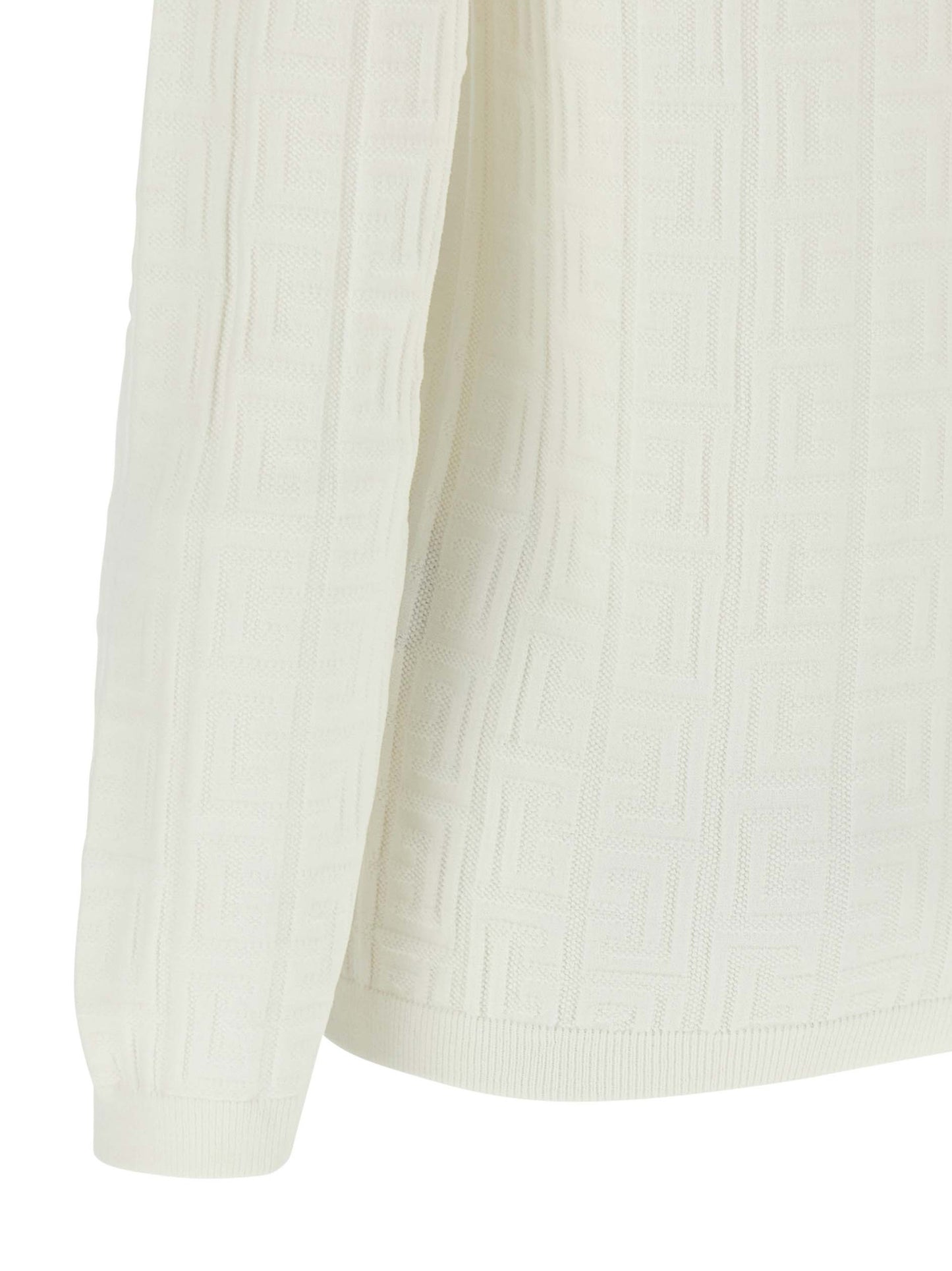 Maxi shoulder top Sweater, cardigans