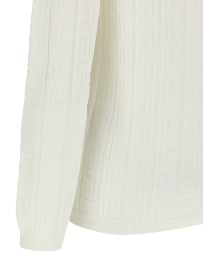 Maxi shoulder top Sweater, cardigans