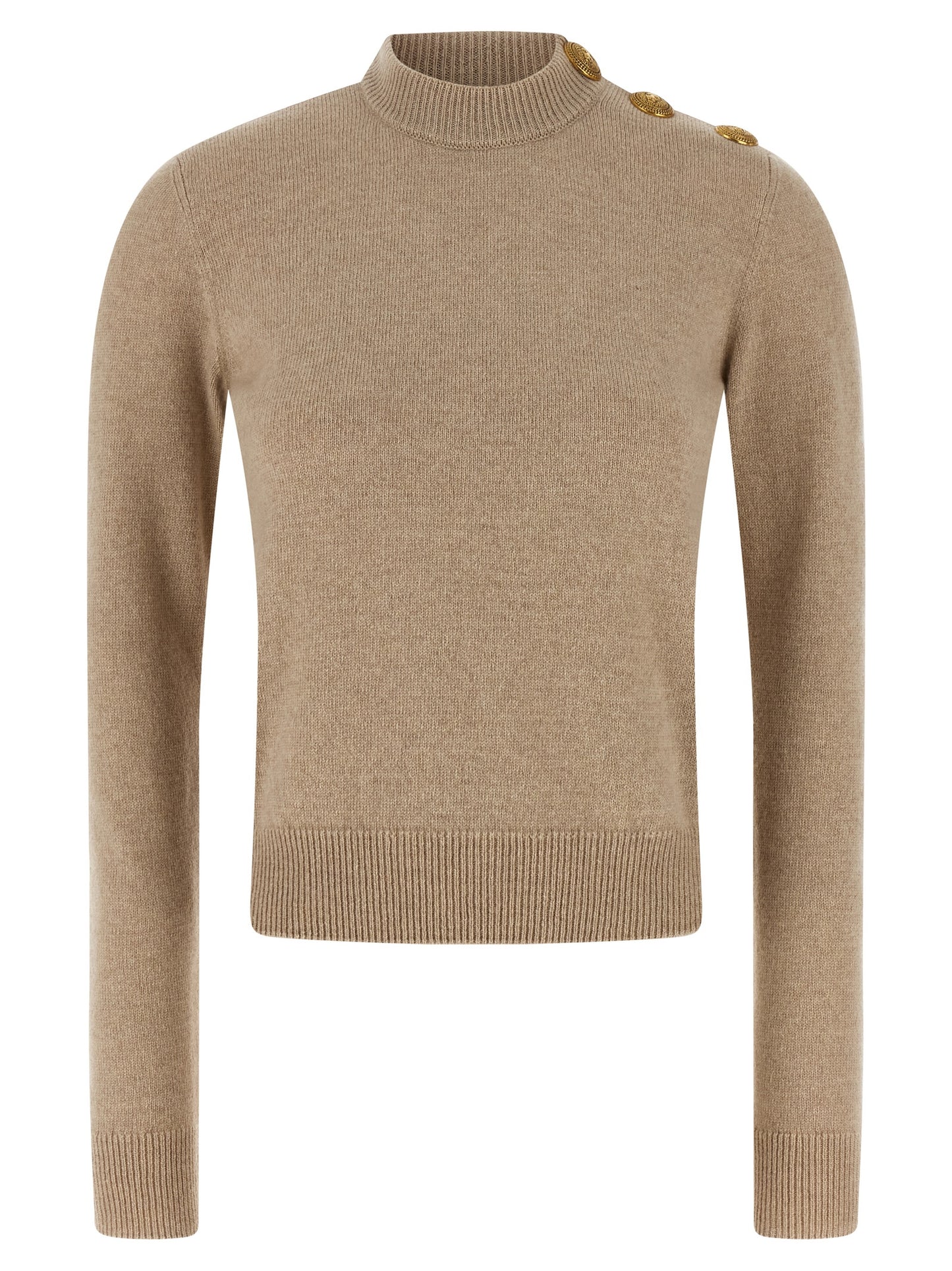 Eco-cashmere button sweater Sweater, cardigans