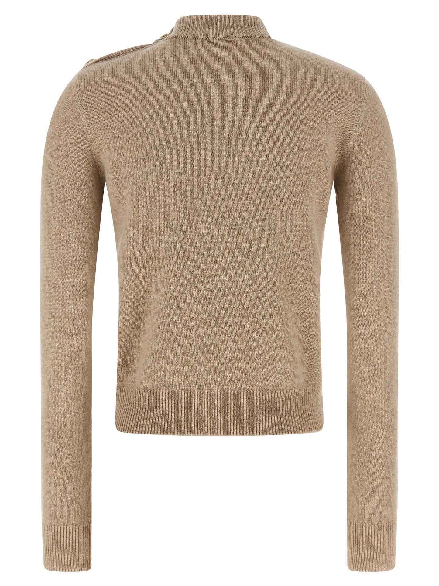 Eco-cashmere button sweater Sweater, cardigans
