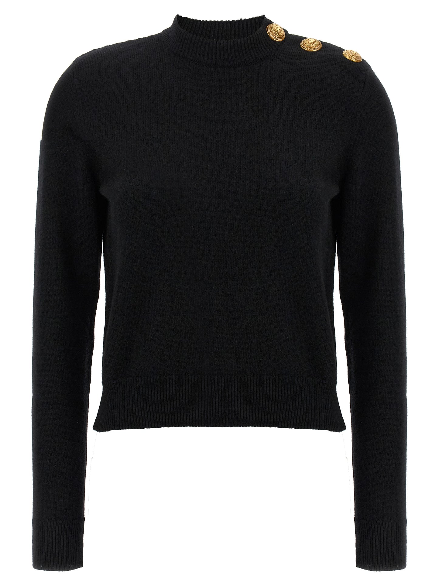 Eco-cashmere button sweater Sweater, cardigans