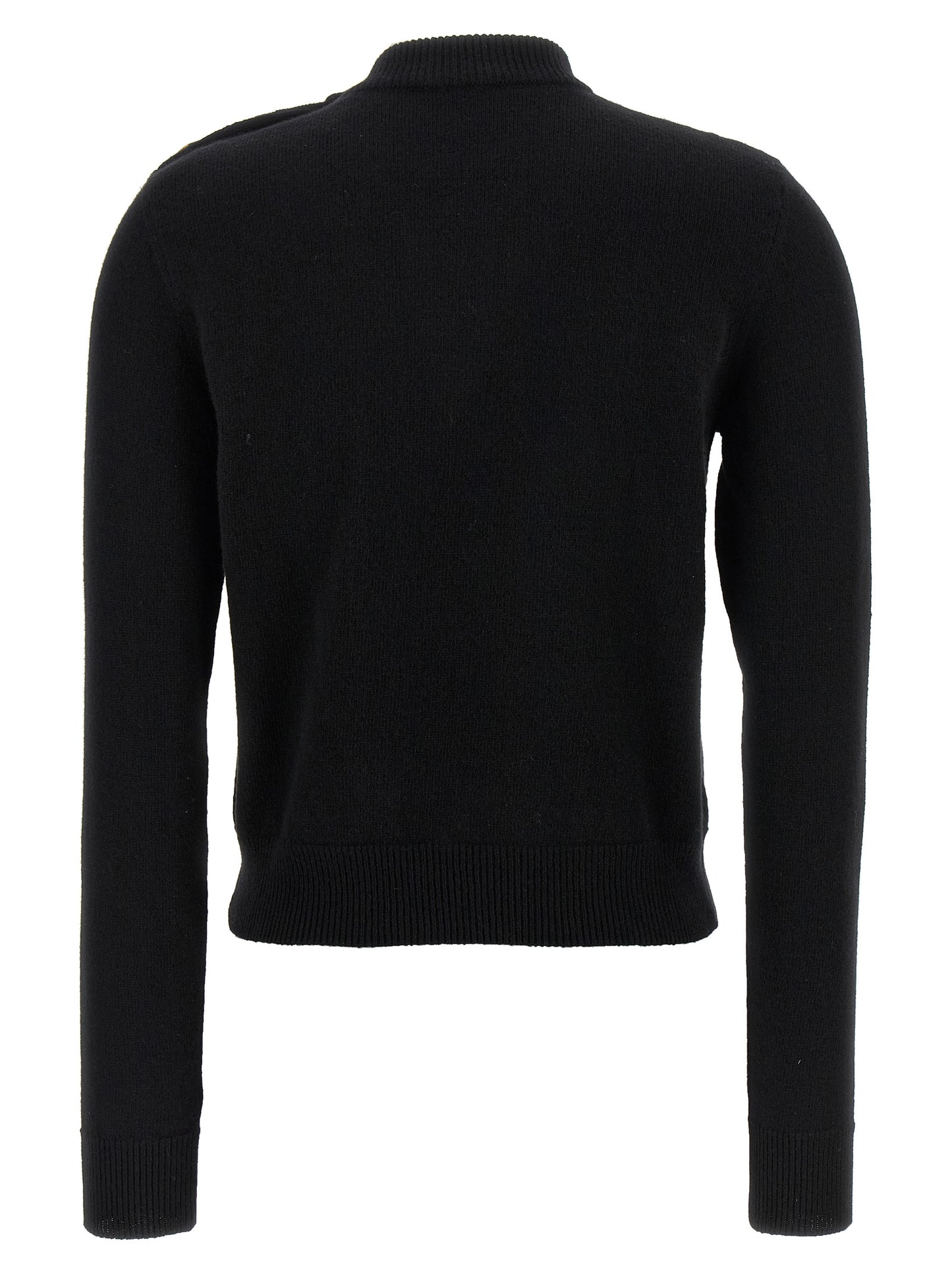 Eco-cashmere button sweater Sweater, cardigans