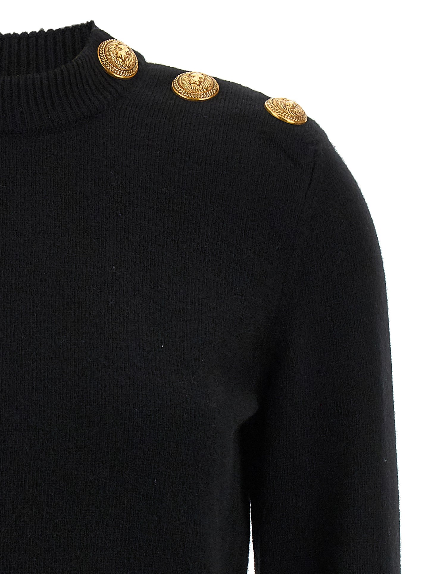 Eco-cashmere button sweater Sweater, cardigans