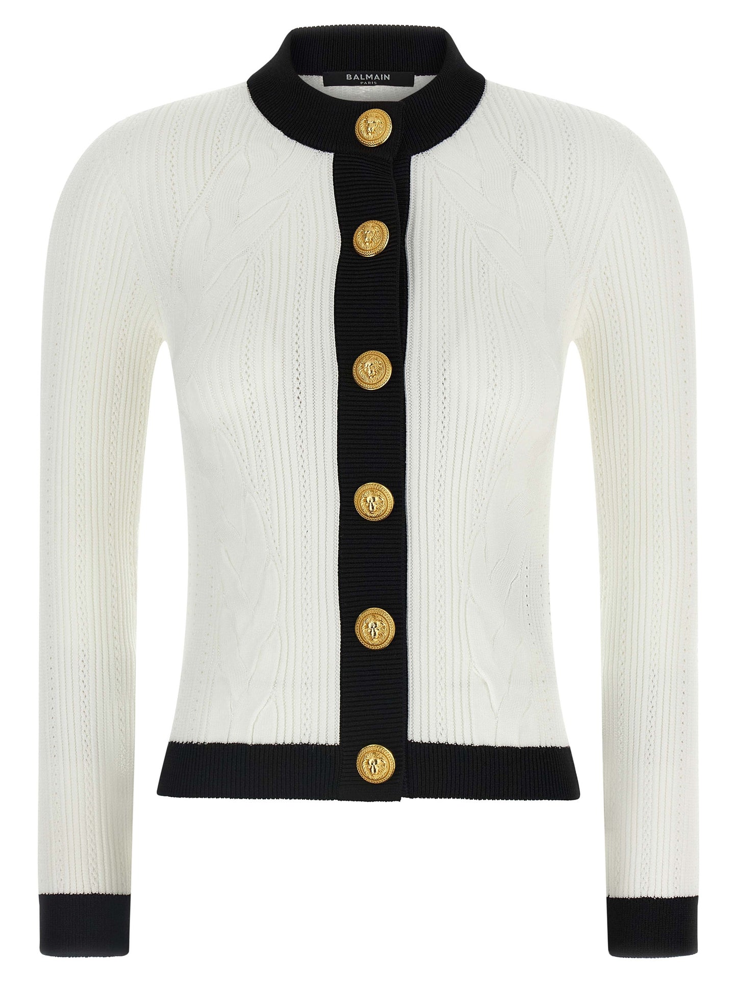 Two-tone cardigan Sweater, cardigans
