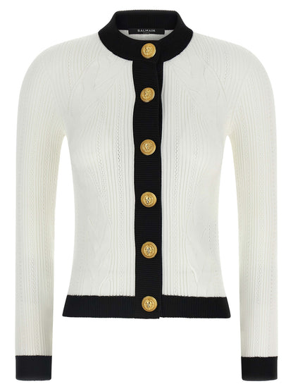 Two-tone cardigan Sweater, cardigans
