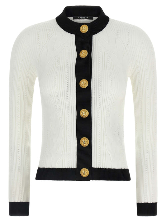 Two-tone cardigan Sweater, cardigans