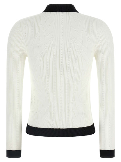 Two-tone cardigan Sweater, cardigans