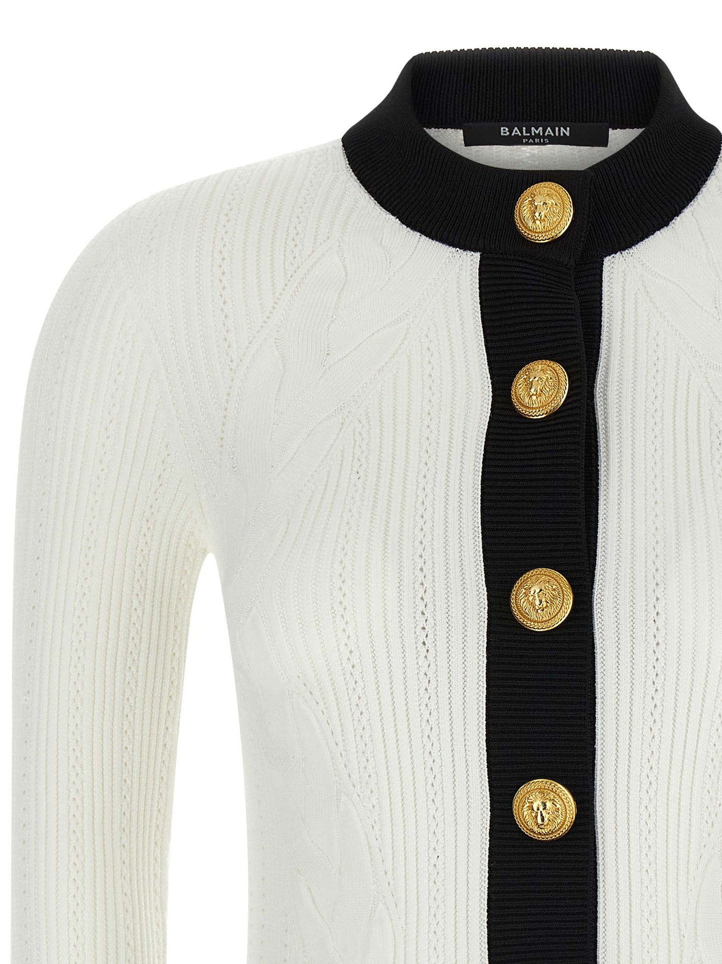 Two-tone cardigan Sweater, cardigans