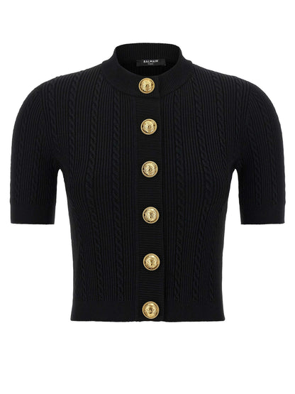 Short sleeve cardigan Sweater, cardigans