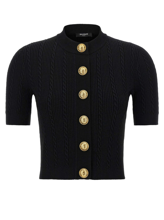 Short sleeve cardigan Sweater, cardigans