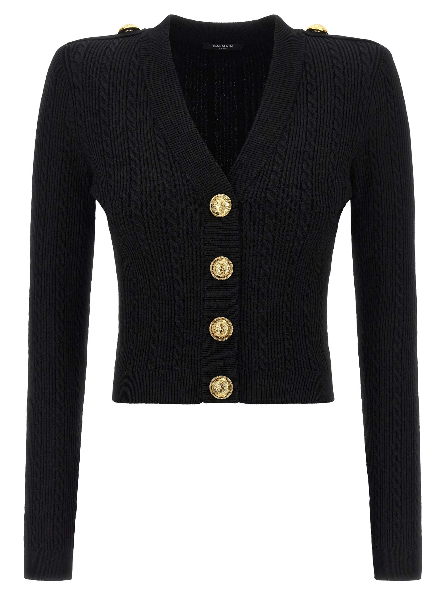 Twisted knit cardigan Sweater, cardigans