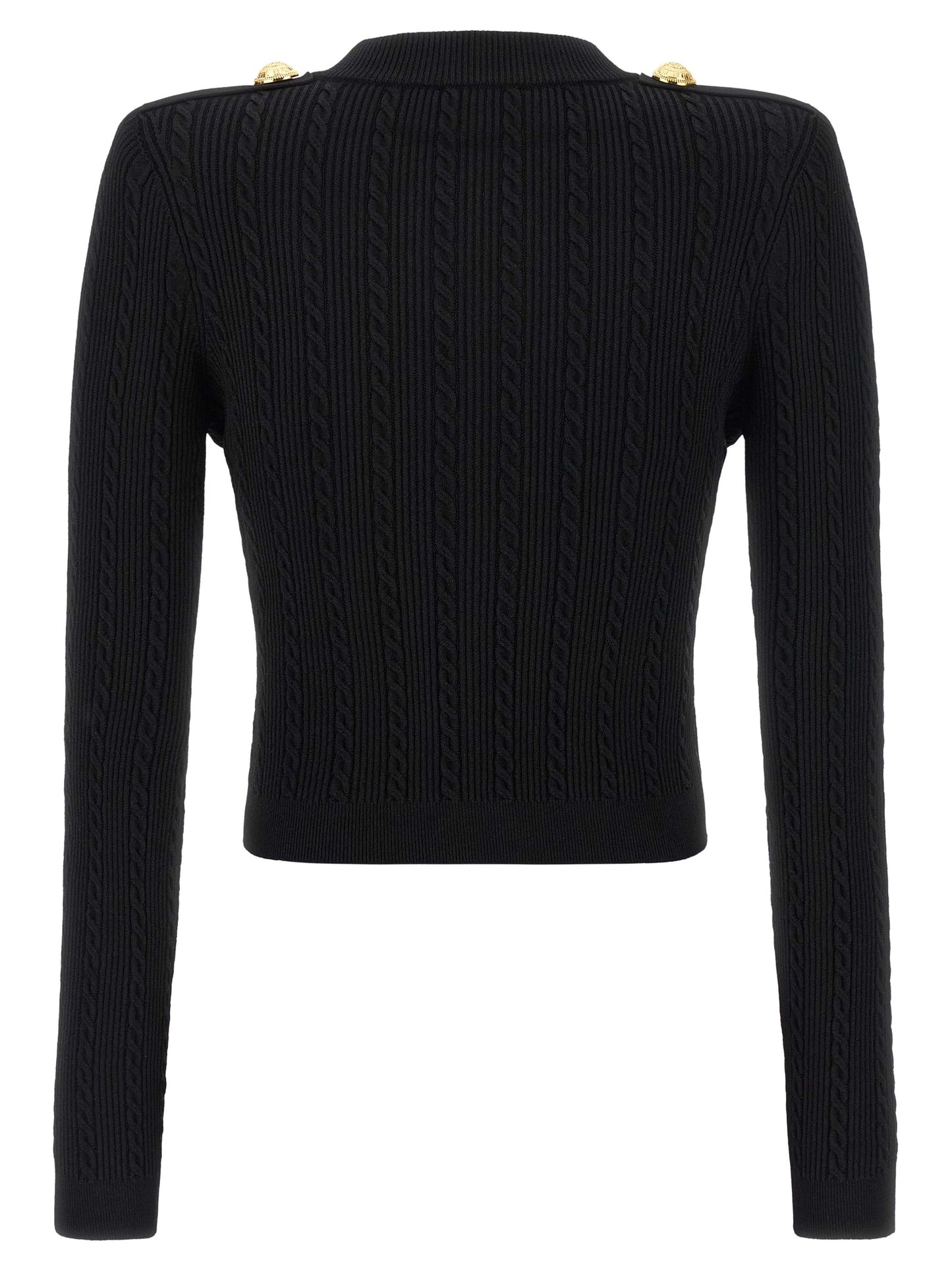 Twisted knit cardigan Sweater, cardigans