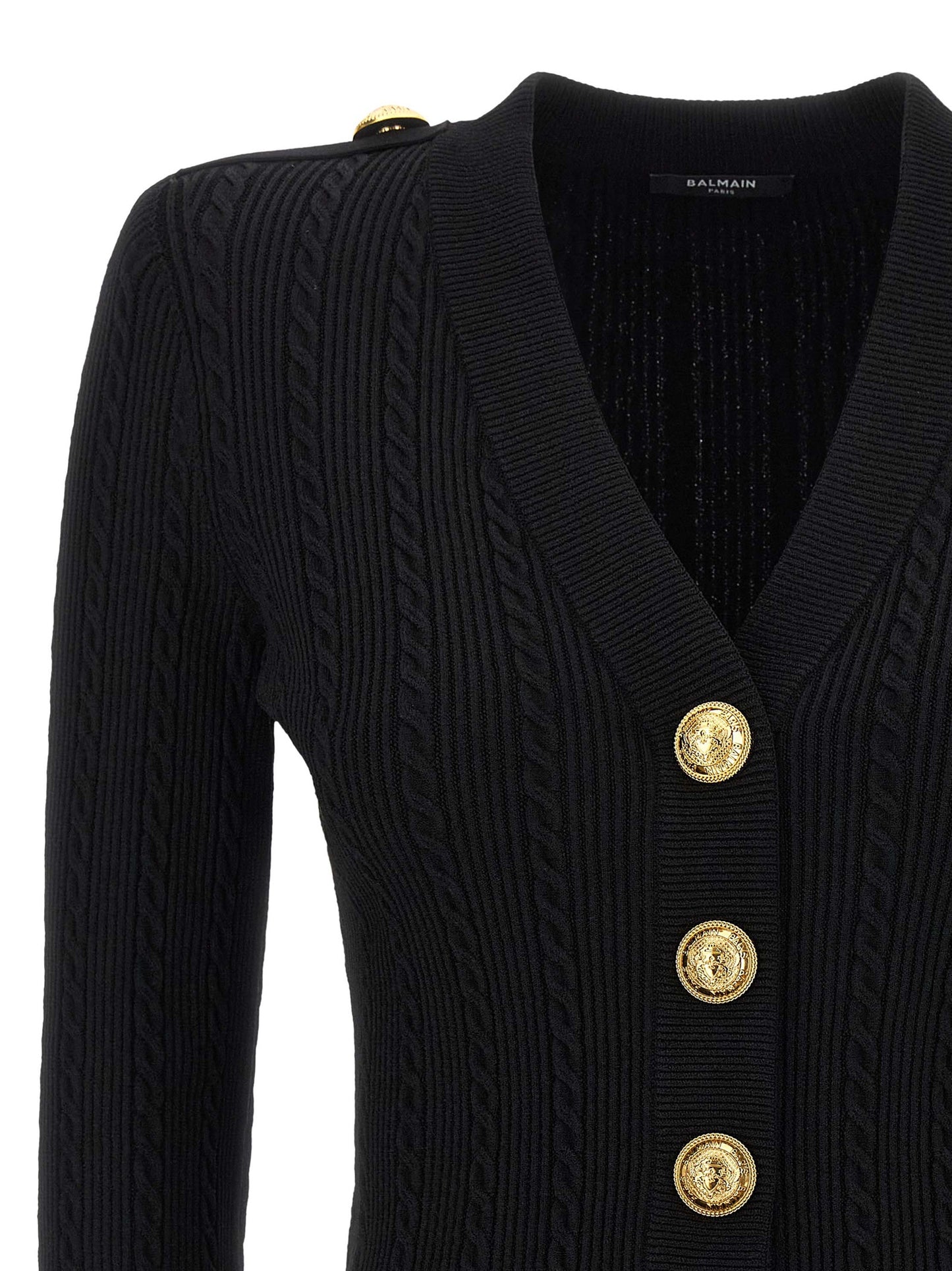 Twisted knit cardigan Sweater, cardigans
