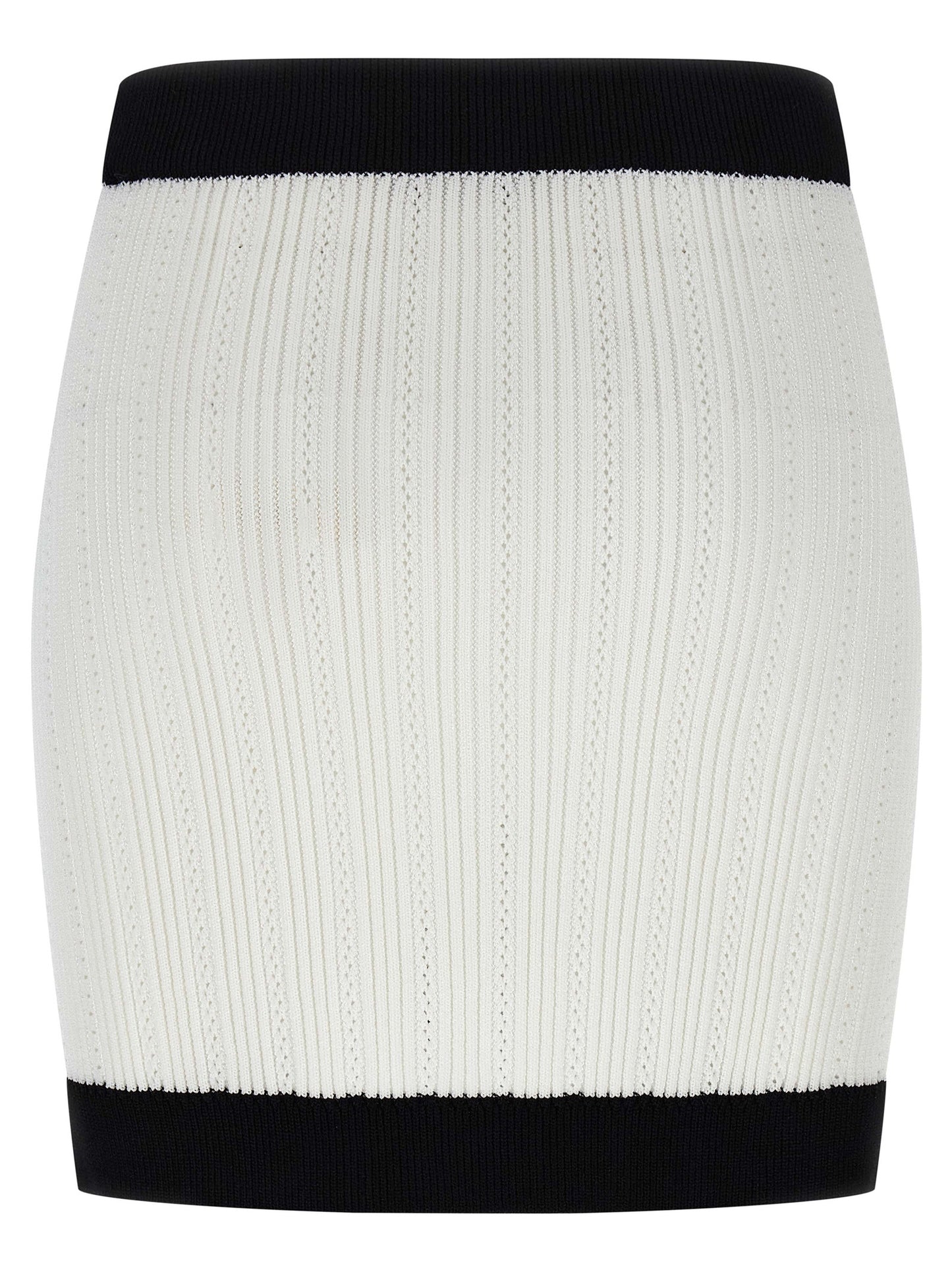 Two-tone miniskirt Skirts