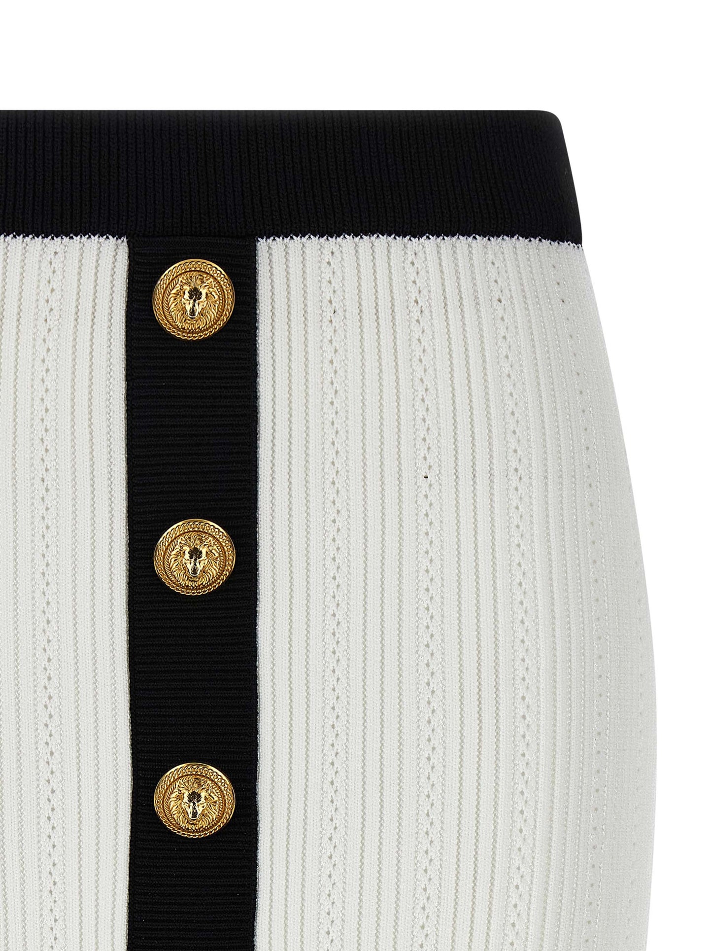 Two-tone miniskirt Skirts