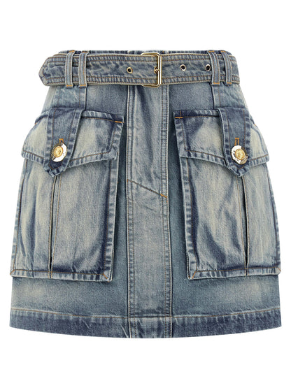 Cargo pocket skirt Skirts