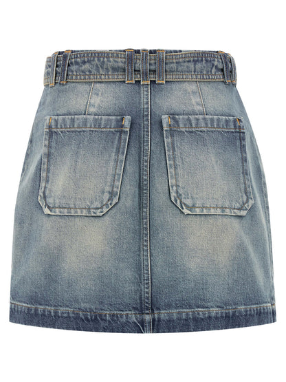 Cargo pocket skirt Skirts