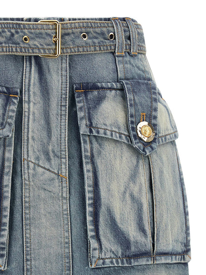 Cargo pocket skirt Skirts