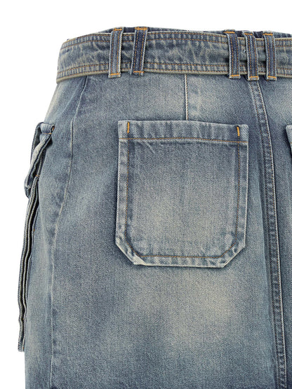 Cargo pocket skirt Skirts