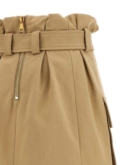 High waist skirt Skirts
