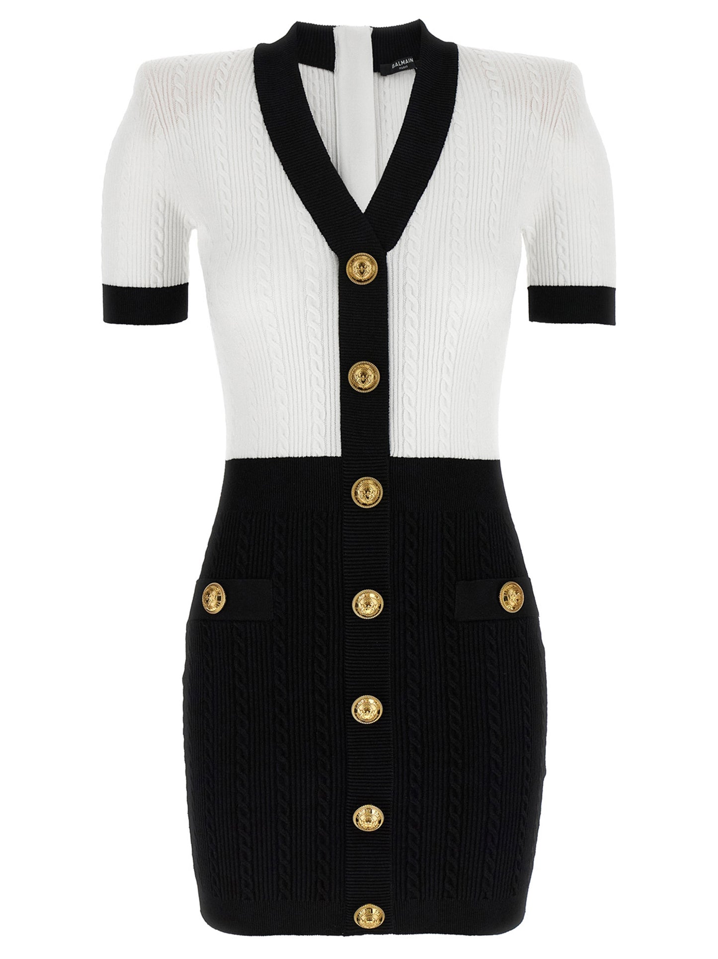 Knitted dress Dresses