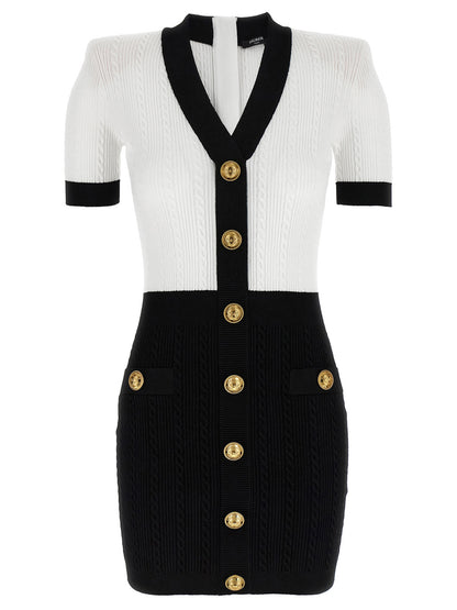 Knitted dress Dresses