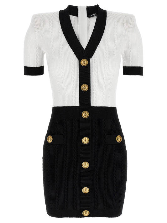 Knitted dress Dresses