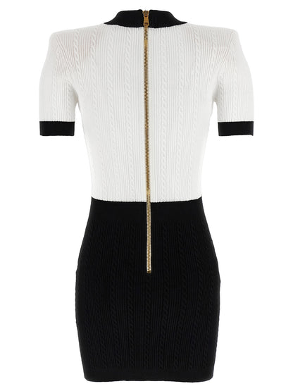 Knitted dress Dresses