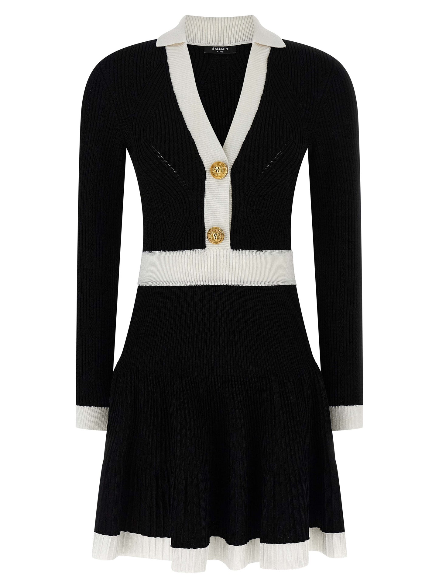 Two-tone dress Dresses