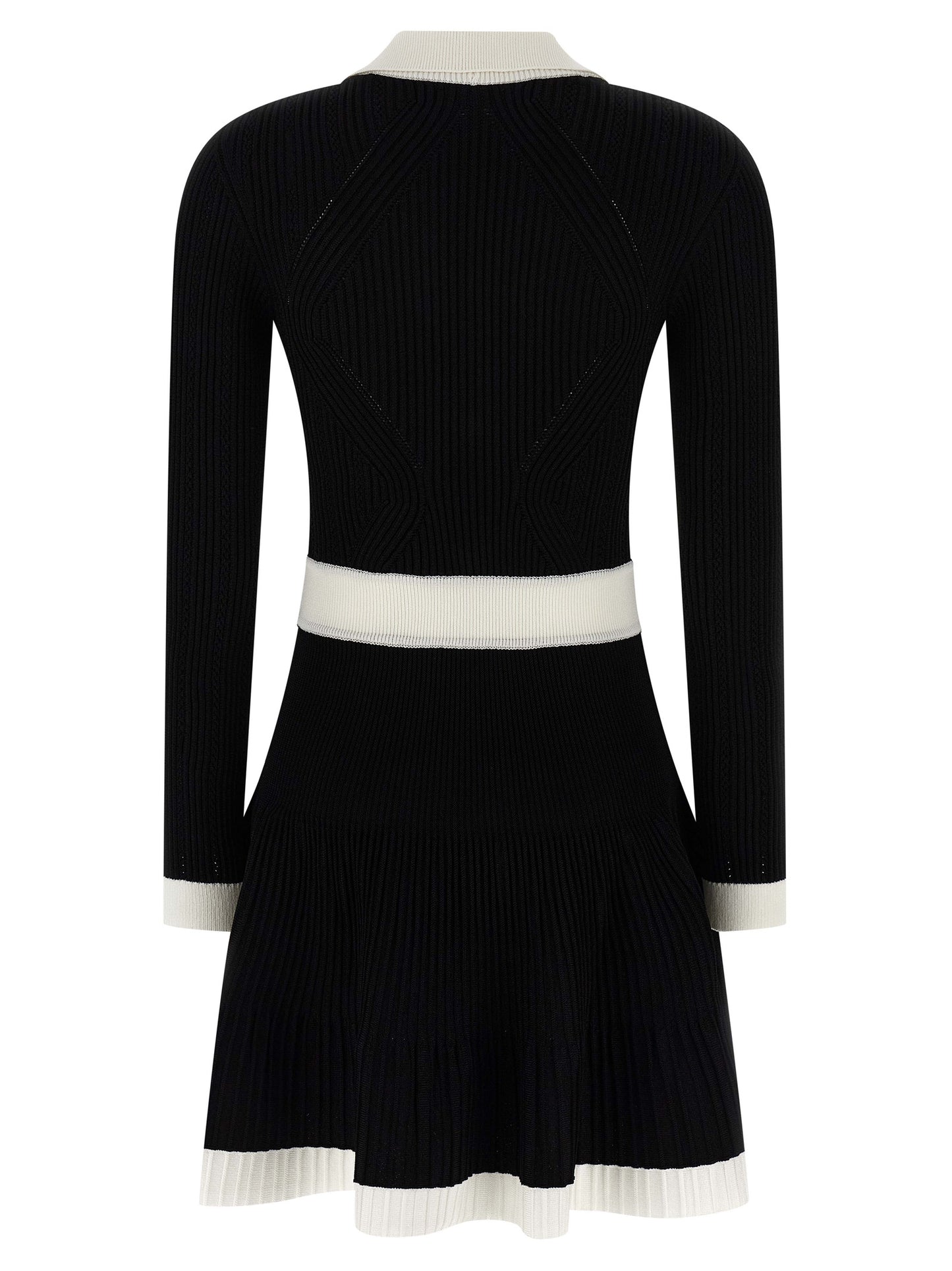 Two-tone dress Dresses