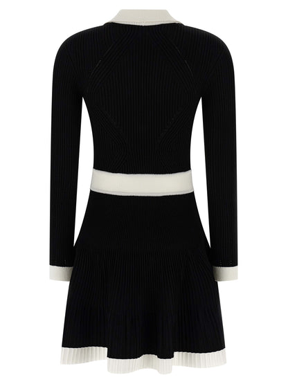 Two-tone dress Dresses