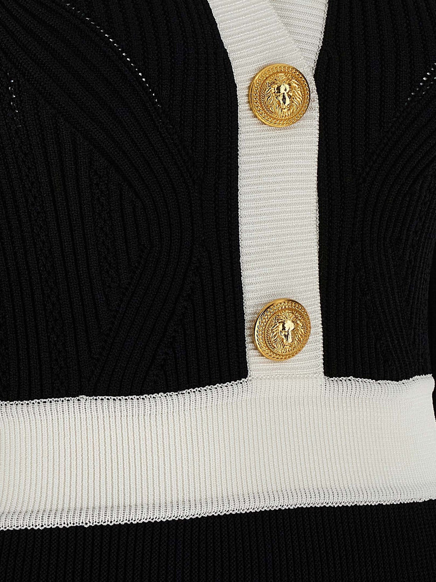 Two-tone dress Dresses