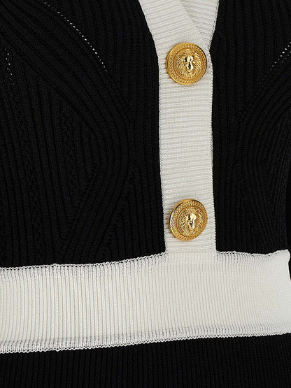 Two-tone dress Dresses