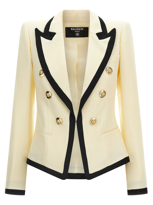 Maxi shoulder strap blazer Blazer, suits
